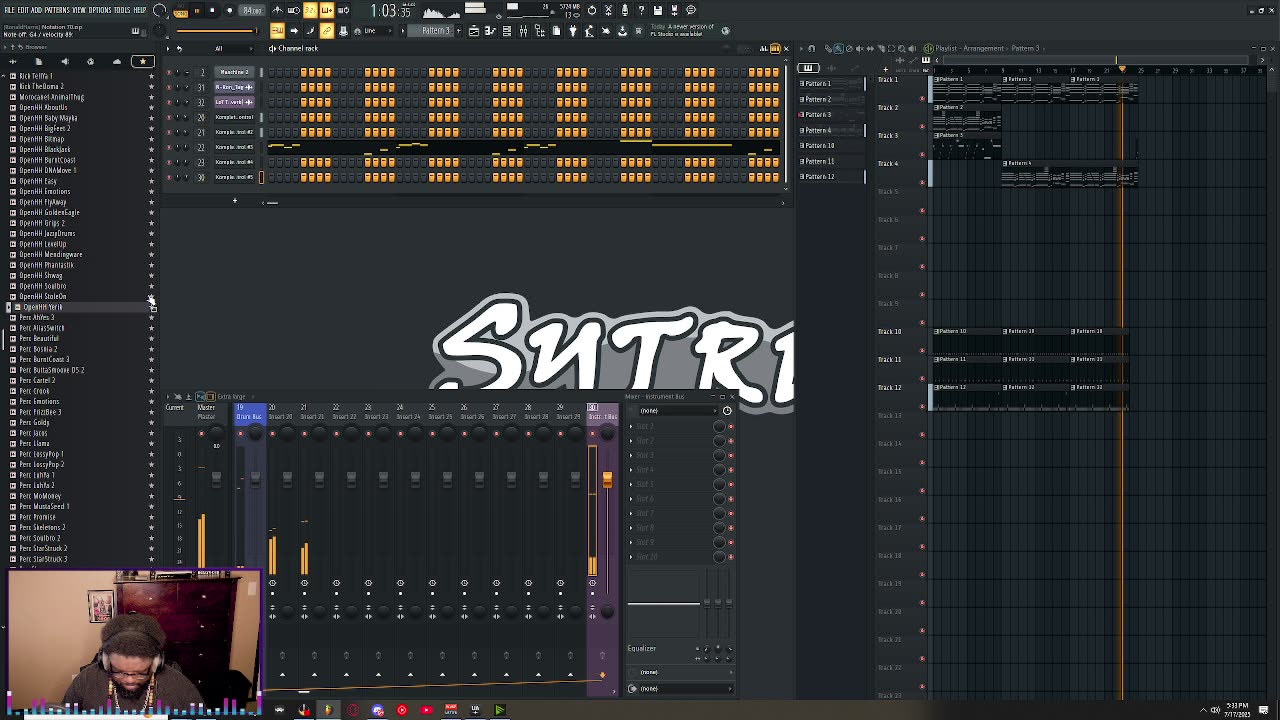You are now watching a master at work! #MusicProduction #RiseOfInsanity