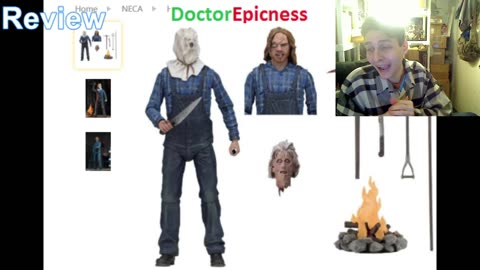 Review Of The Friday the 13th Part 2 Jason Voorhees Action Figure
