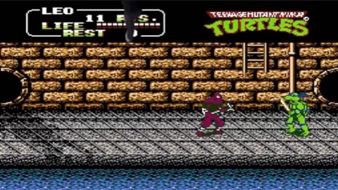 The Unlikely Collaboration Between Montez and the TMNT 2.0 (Sidescrollers Plus)