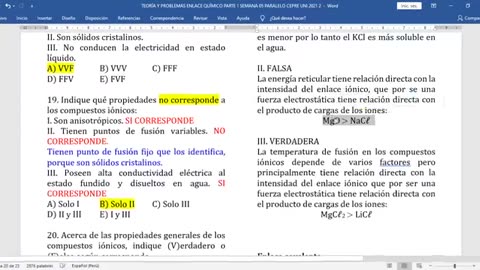 EUREKA CICLO PARALELO | Semana 05 | Química S1