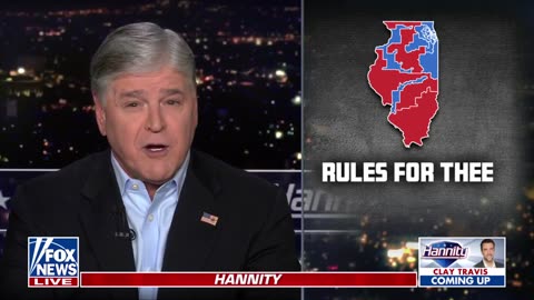 HANNITY MONOLOGUE: Democrats Have MASTERED Gerrymandering [WATCH]