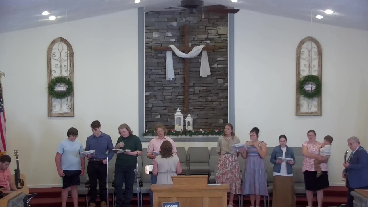 PGBC 7/13/25 Sunday Evening Svc w/ Bro. Ben Dixon