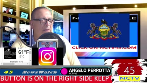 NCTV45 NEWSWATCH MORNING TUES SEPT 16 2025 WITH ANGELO PERROTTA