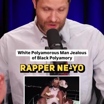 White Polyamorous Man Regretting His Decision