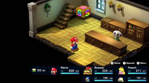 Super Mario RPG Remake (Switch 2)