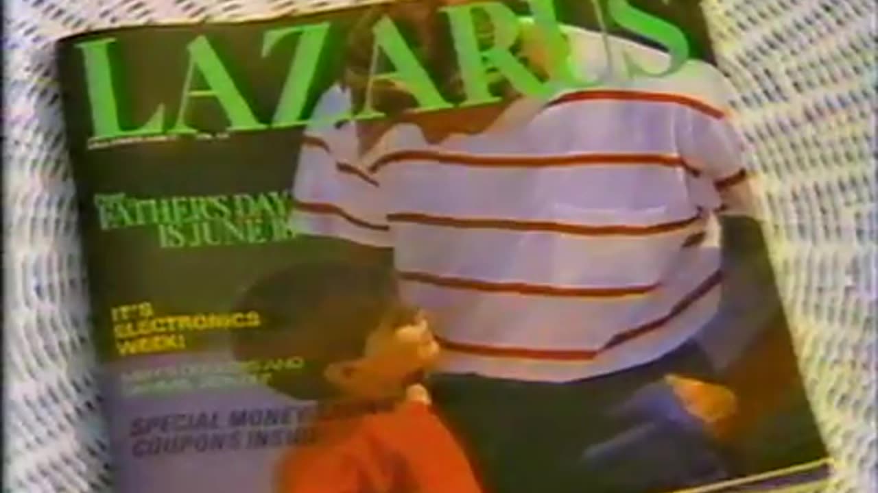 June 15, 1989 - Father's Day Sale at Lazarus