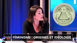 LUCIE LAURIER les dérives et l'agonie du féminisme...😎