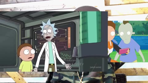 Blog Ep.2 Rick & Morty Comparison
