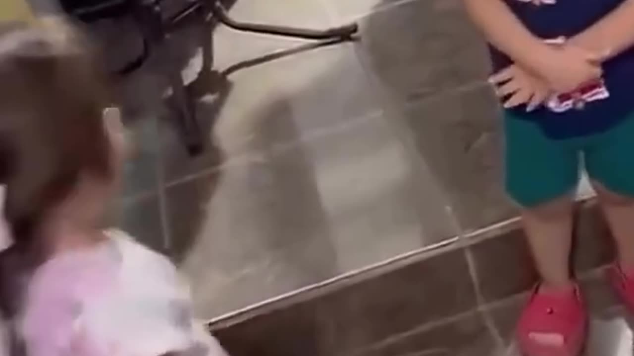 That little one hides extraordinary abilities