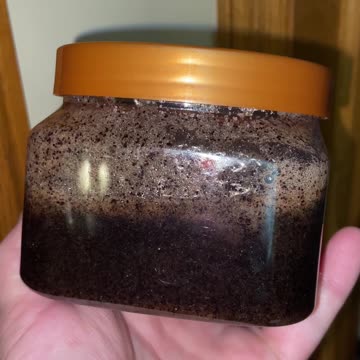 Homemade Body Scrub