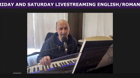 GEORGE SABO -AM CÂNTAT ÎN LUMEA MARE- CALEA CĂTRE RAI PĂRTĂȘIE #live #compositor #cantaricrestine