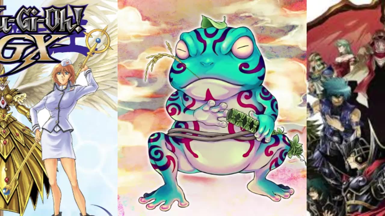 A Frog Out Of Water – Yu-Gi-Oh GX part 4