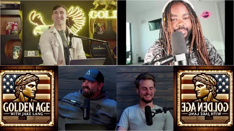 GOLDEN AGE (DAY 5) - 100 DAYS OF TRUMPS GOLDEN AGE - 15+ Guests including @Dom_Lucre - @iheartmindy - @davezere - @EverythingHomeT - @thevivafrei - @HowleyReporter - HOSTED BY @JakeLangJ6