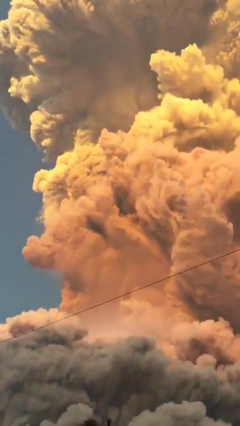 Indonesia's Mount Lewotobi Laki Laki volcano erupts cresting huge ash tower