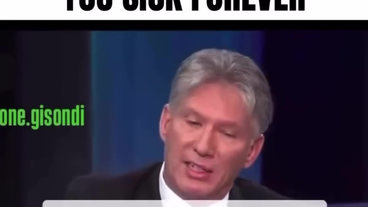 How Big Pharma keeps you perpetually ill.