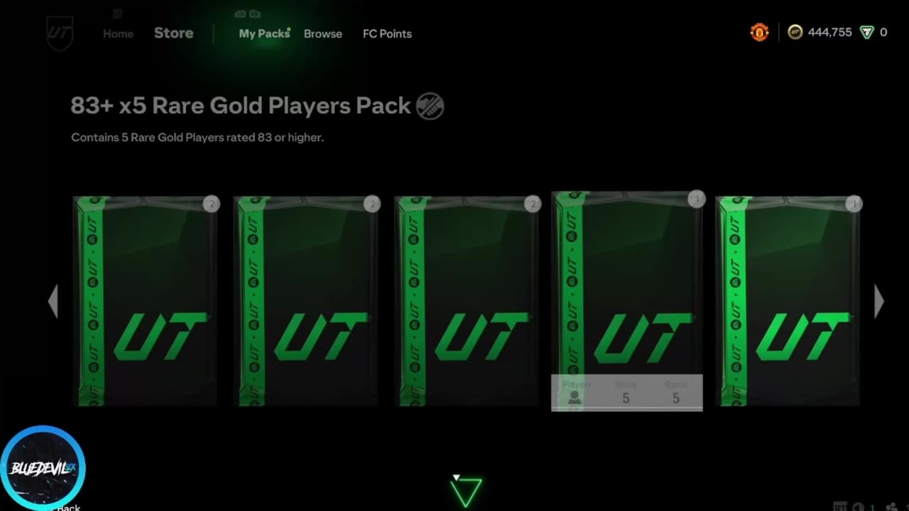 DAY 1 LIGUE 1 TOTS Pack Opening! RTG