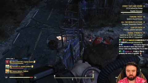 Fallout 76 🔴 Dailys & Fishing