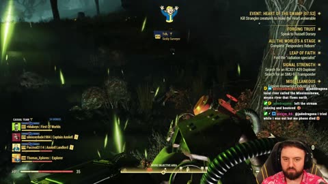 Fallout 76 🔴 Dailys & Fishing