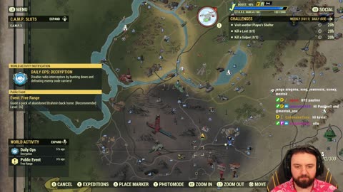 Fallout 76 🔴 Dailys & Fishing