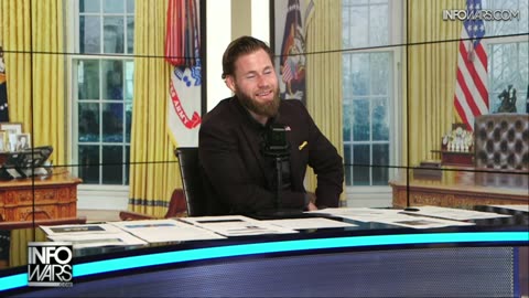 INFOWARS LIVE - 4/8/25: The American Journal with Harrison Smith / The Alex Jones Show / The War Room With Owen Shroyer