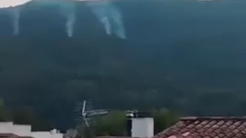 INCENDIOS provocados PRUEBA2¡ varios focos cerca de poblaciones¡
			