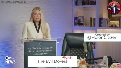 ERIKA KIRK'S CHILLING SLIP: "The EVILDOERS" Responsible for Charlie's Assasination