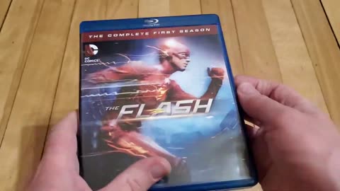Media Collection Update #6 StarWars, The Flash, Rio