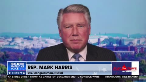Rep. Mark Harris applauds Trumps global leadership