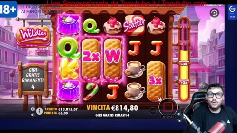 WILD IMPAZZITI ALLA WILDIES 🔥 SCRIPT DA MAX WIN!_ 🚀 TONY TUBO CASINO 🎰