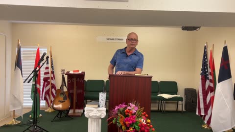 09-07-2025 Sunday Sermon [The beginning of Grace movement]