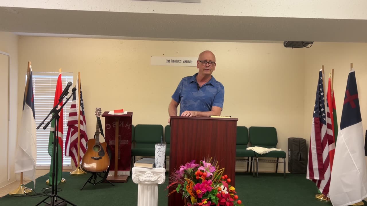09-07-2025 Sunday Sermon [The beginning of Grace movement]