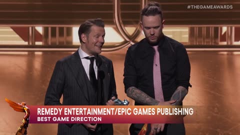 Alan Wake 2 Wins Best Game Direction at The Game Awards 2023