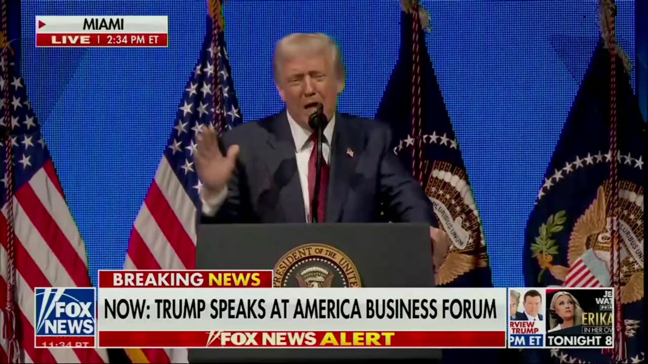 LIVE: Trumps Full Reaction to Democrat Full Sweep Across America.