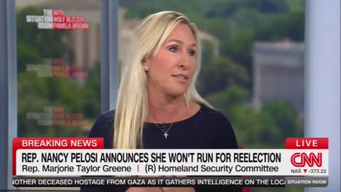 'I Will Praise Nancy Pelosi': MTG Says Former Speaker Impressed Her