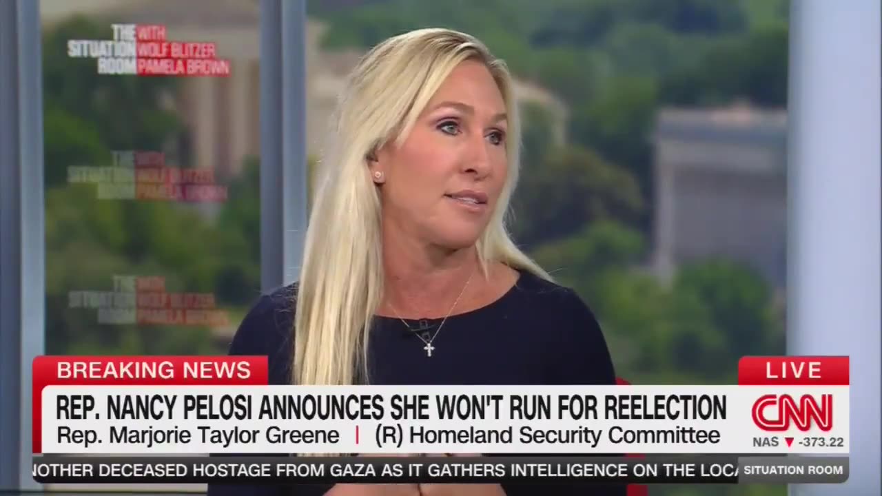 I Will Praise Nancy Pelosi: MTG Says Former Speaker Impressed Her