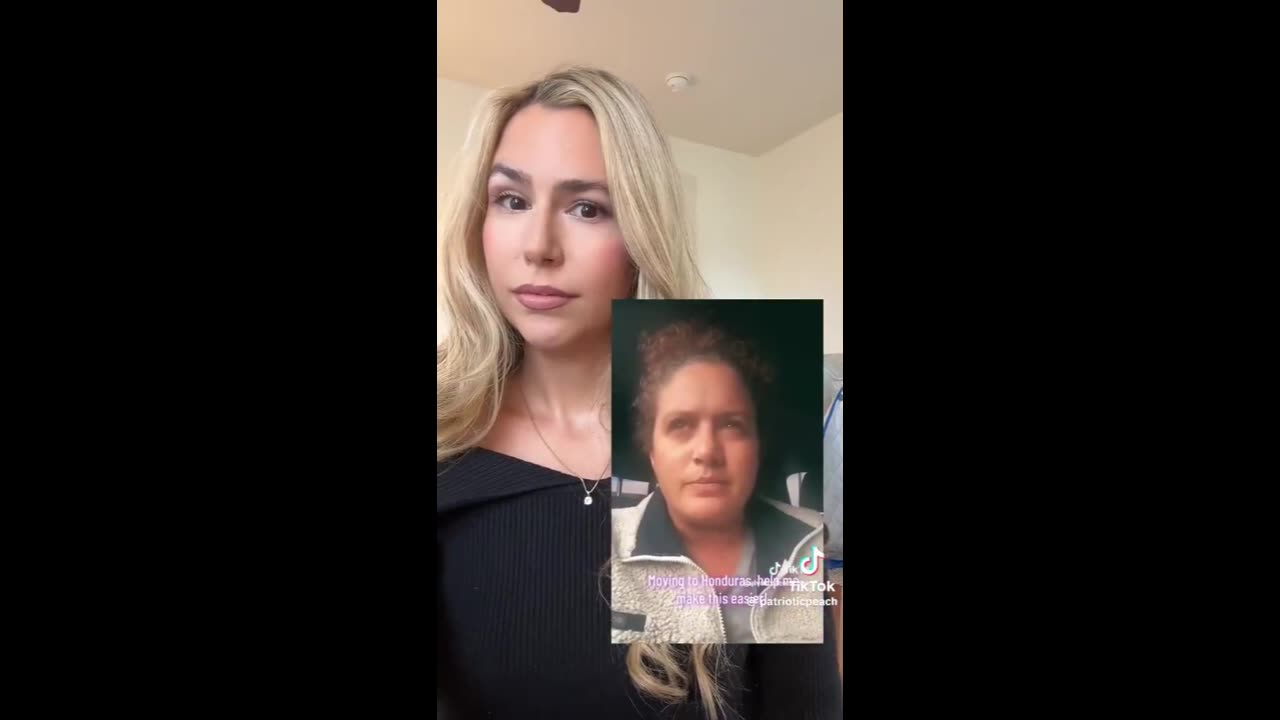 Lady Whose Illegal Alien Husband Was Deported Asks for Help With Paperwork to Move to Honduras