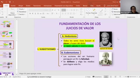 ADC SEMESTRAL PARALELO 2025 | Semana 12 | Filosofía