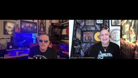 Dizzy Fn Reed Interview by Seb Di Gatto for The Metal Gods Meltdown..IT RAWKS!