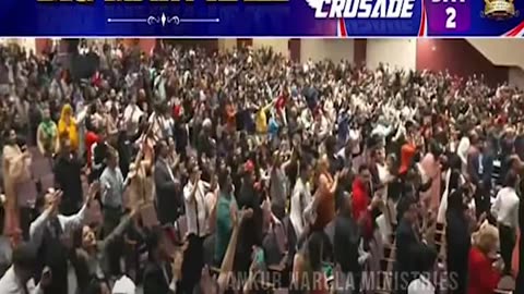DELIVERANCE IS IN WORSHIP | New York Crusade | #shorts | Ankur Narula Ministries