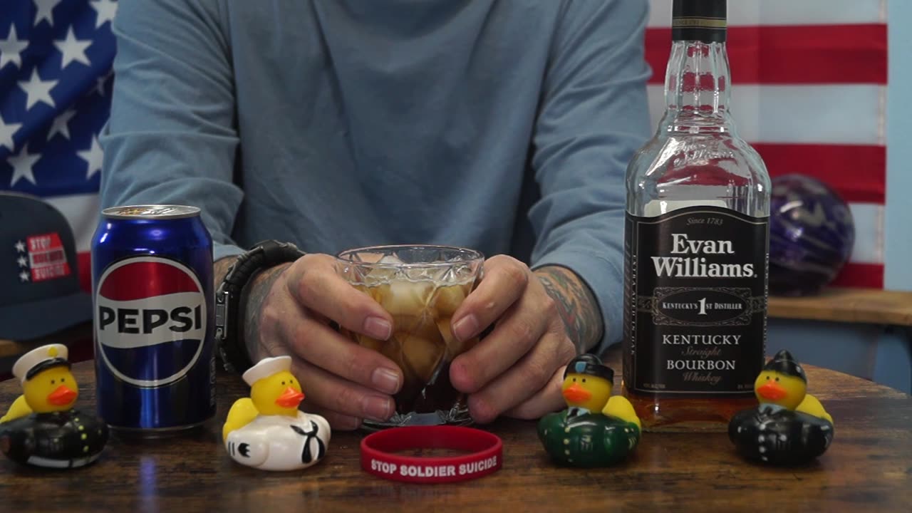 Terry Rogers - Evan Williams Black Label & Pepsi Cola