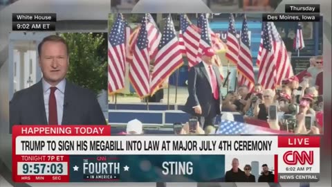 CNN: President Trump is at "the height of his political power" after two weeks of major victories.