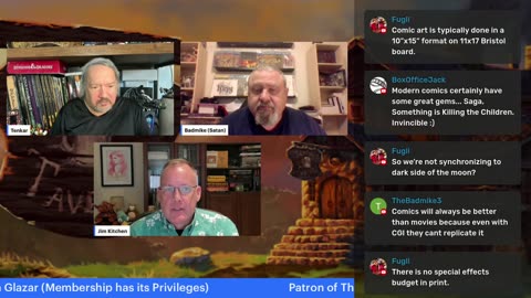 Talking Crit Live! w/ Erik & Heidi Gygax Garland - Wed, May 28th @ 8PM ET
