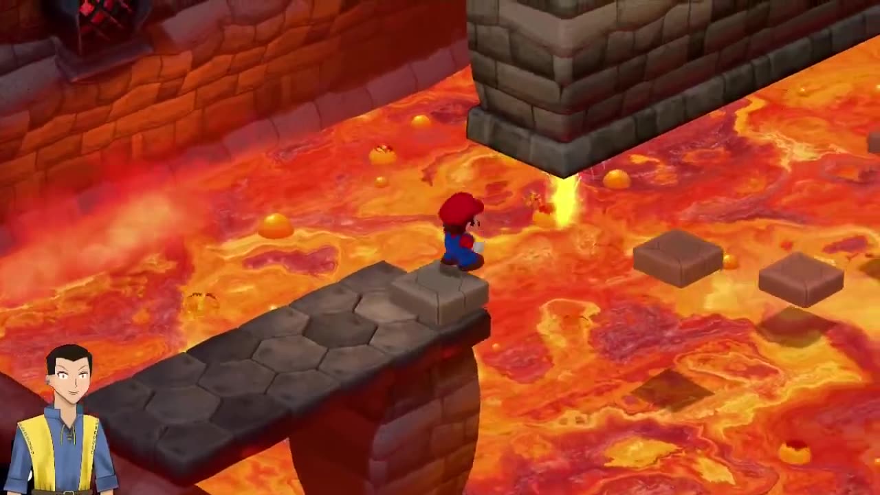 Super Mario RPGmake day 19 Castle Sweet Castle Home Keep!