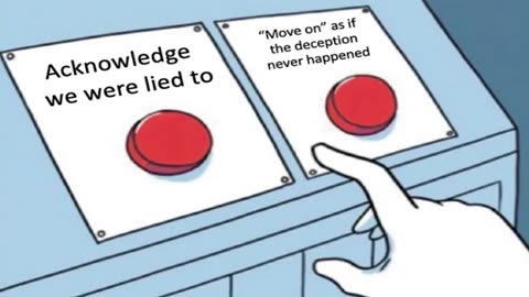 Acknowledge …or… Move on?