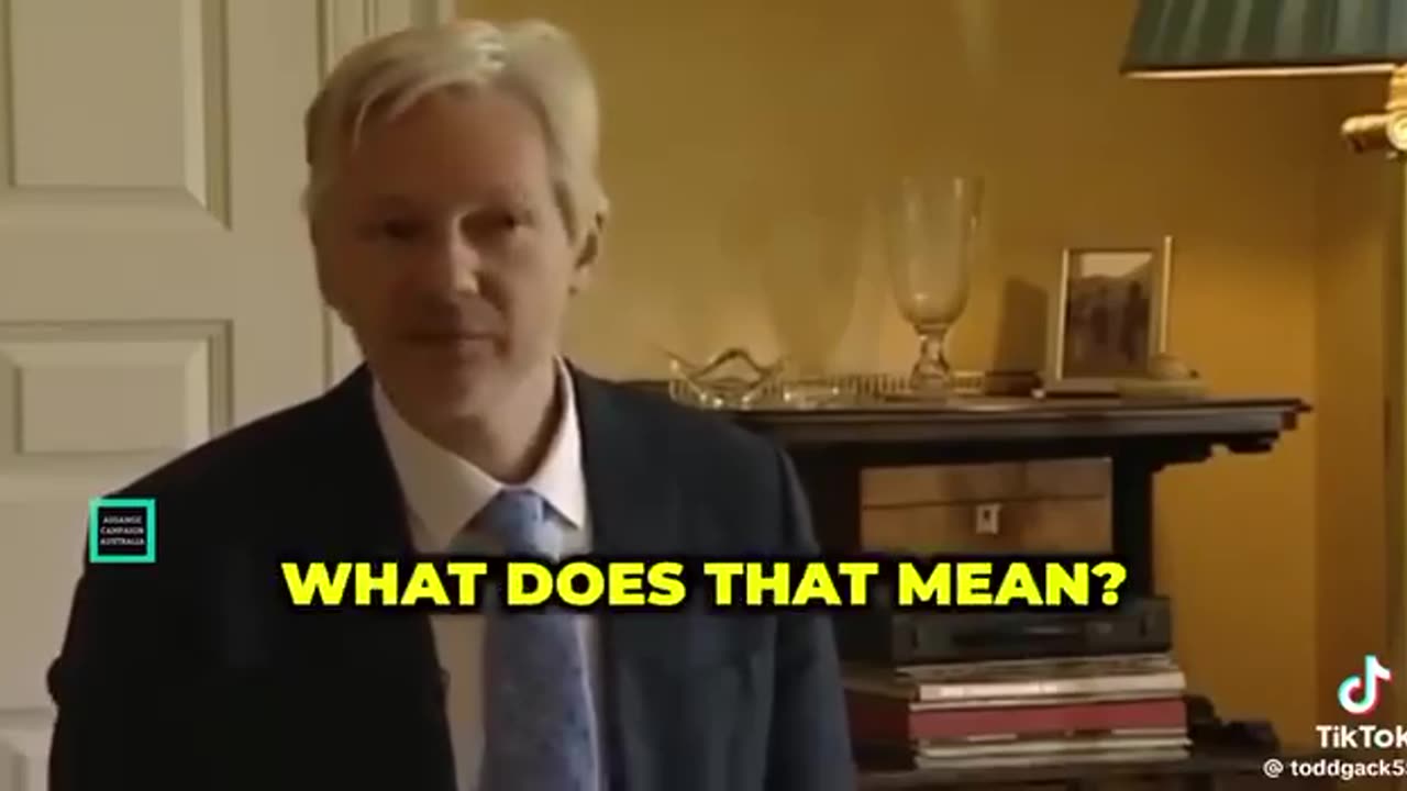 Assange ~Media fools us into war