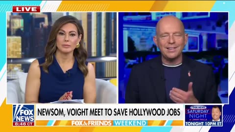 Hilton calls Newsom "totally shameful" for condemning the ICE raid.