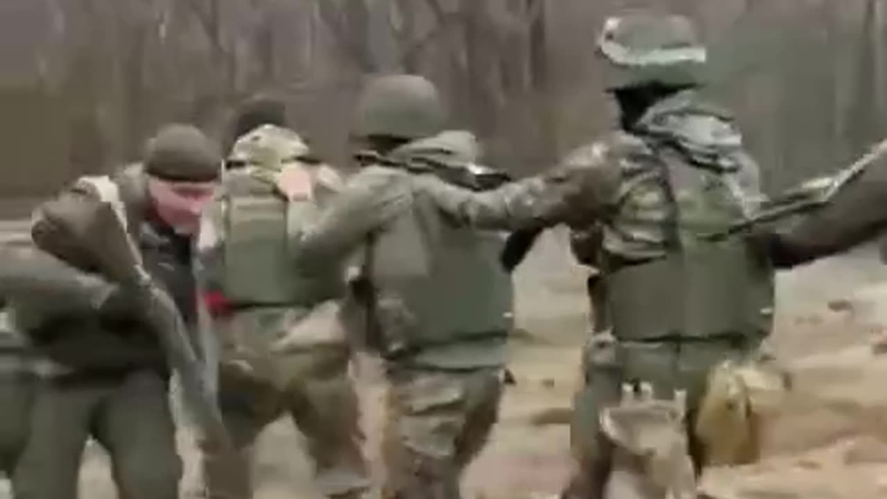 Elite Russian Soldiers Training