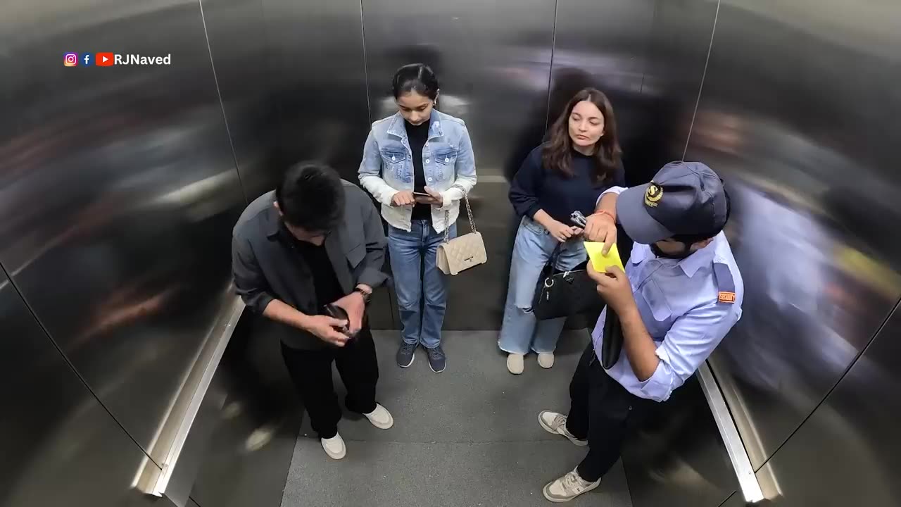 Lift Prank