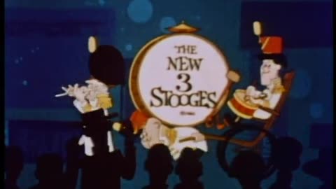 Land Ho, Ho, Ho - The New Three Stooges