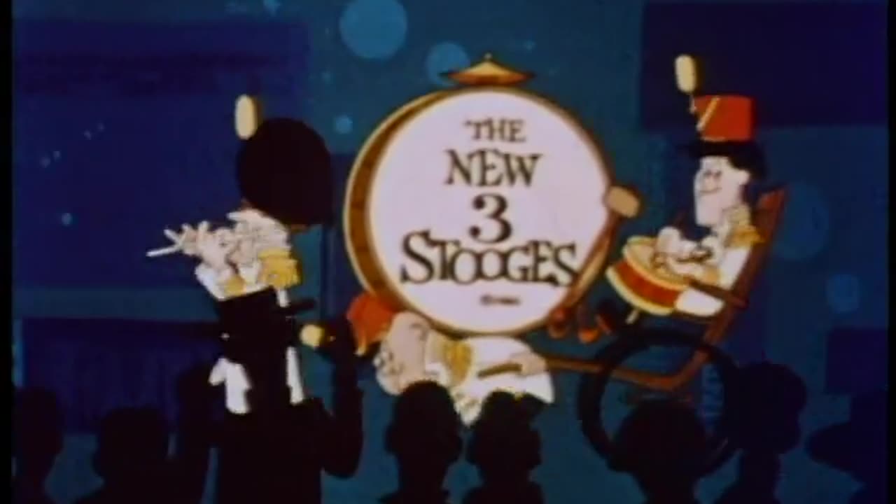 Land Ho, Ho, Ho - The New Three Stooges